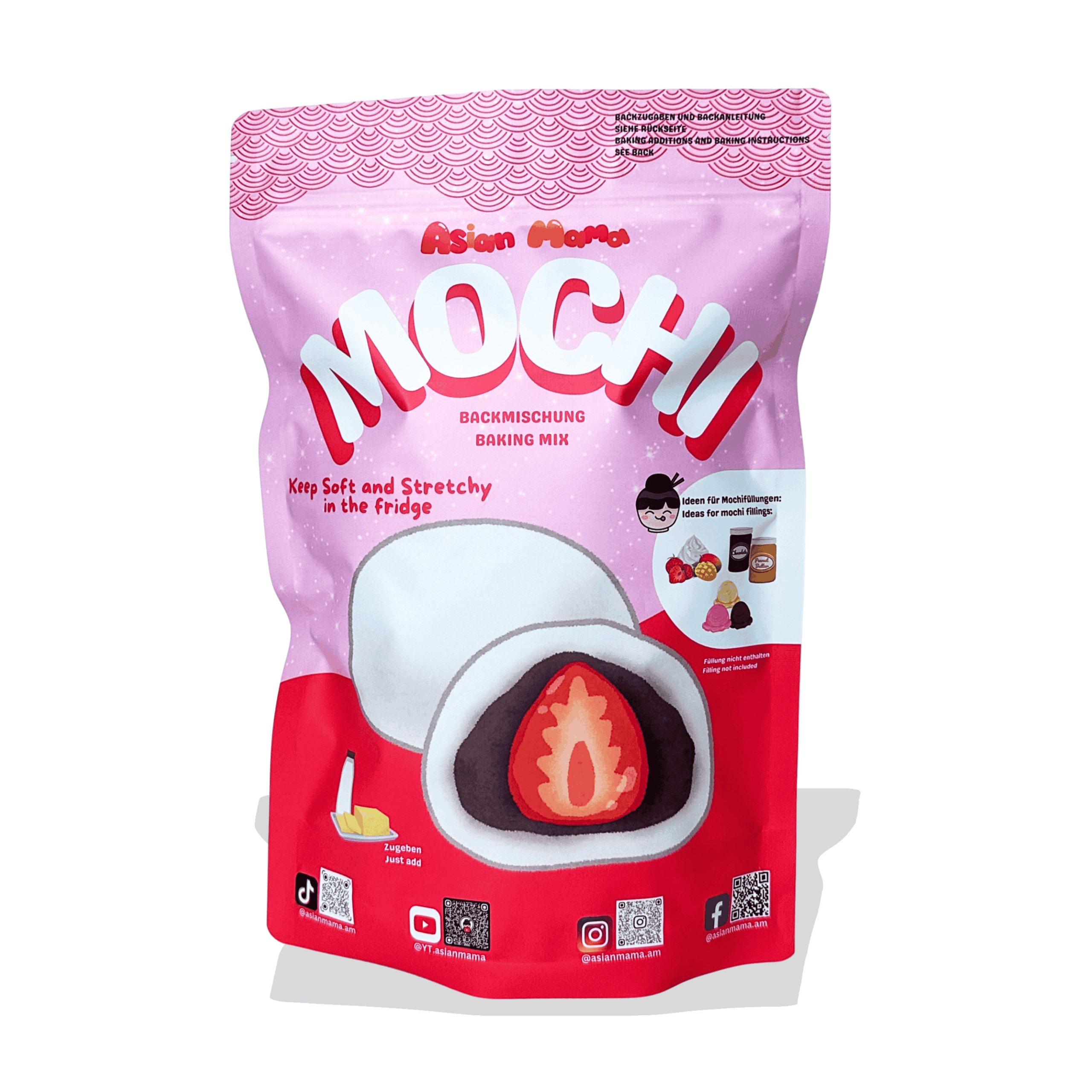 Asian Mama Mochi Baking Mix